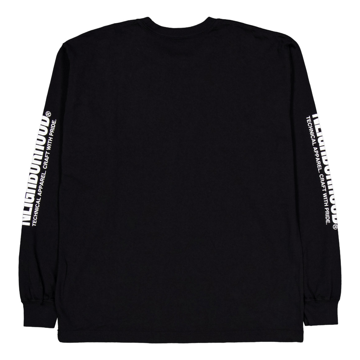 Nh . Tee Ls-1 Black