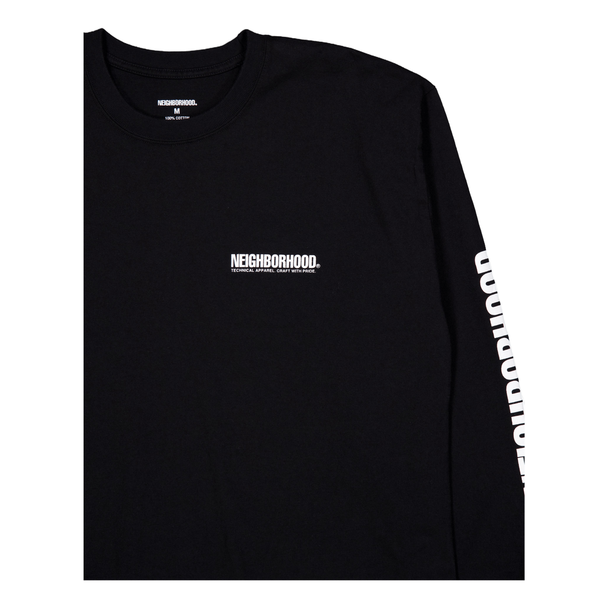Nh . Tee Ls-1 Black