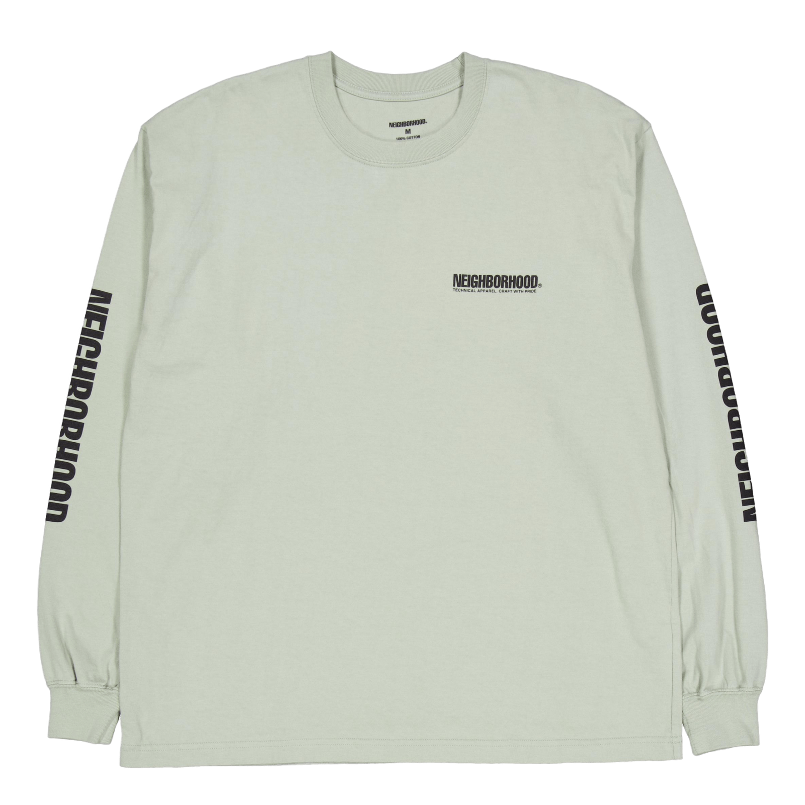 Nh . Tee Ls-1 Sage Green
