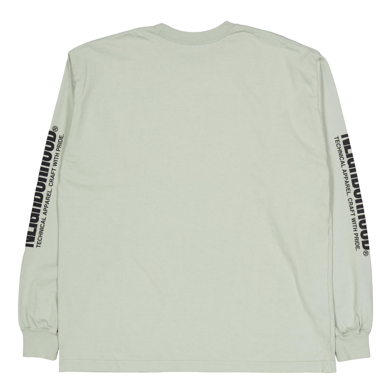 Nh . Tee Ls-1 Sage Green