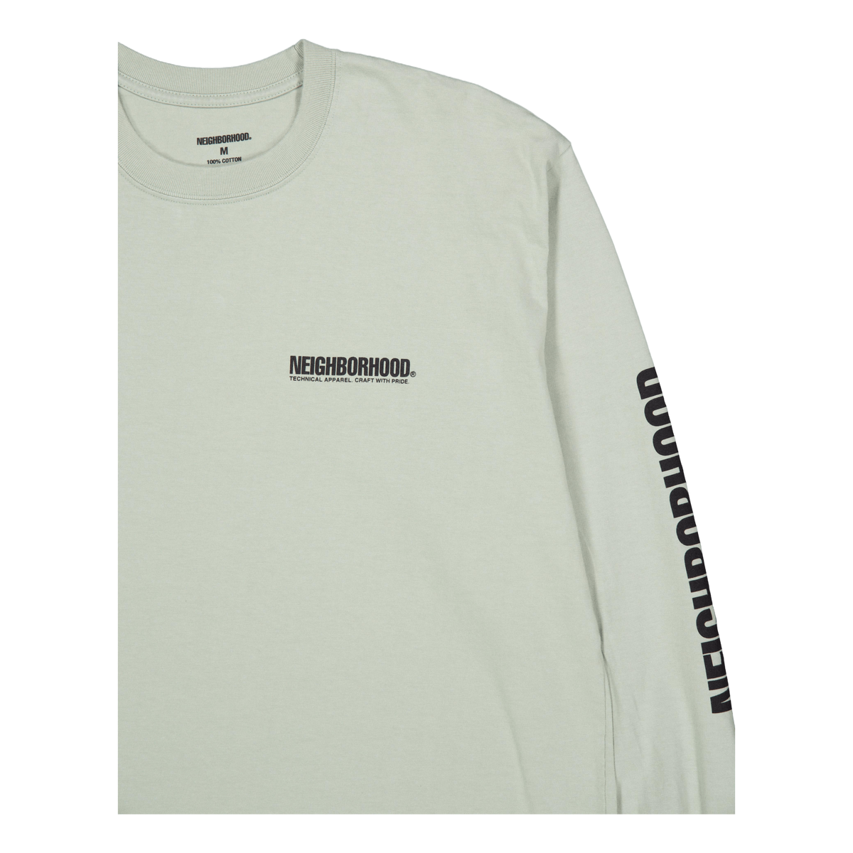 Nh . Tee Ls-1 Sage Green