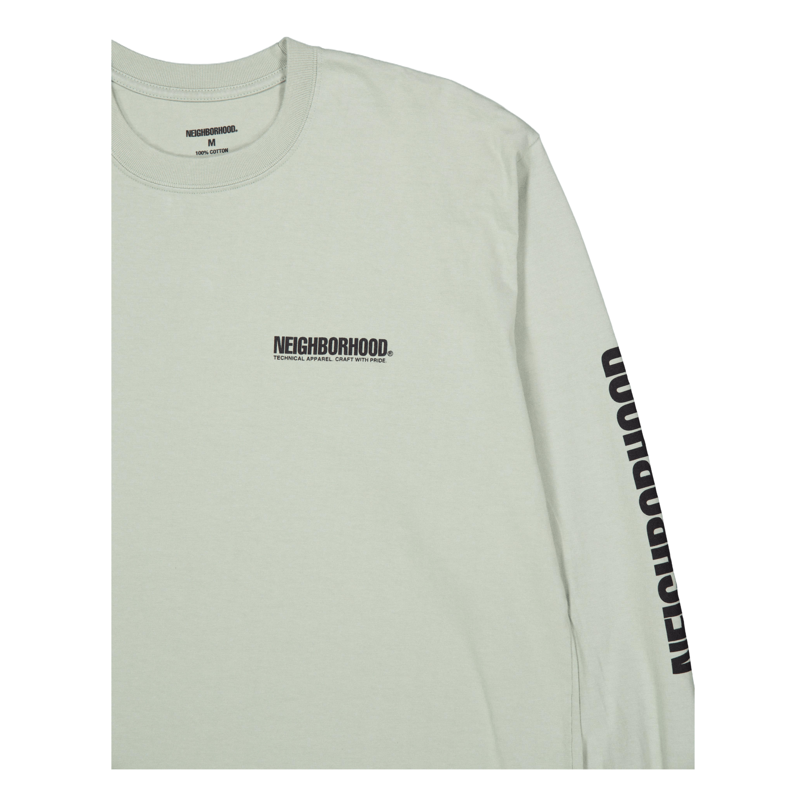 Nh . Tee Ls-1 Sage Green