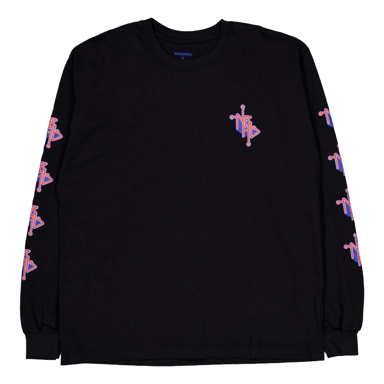 Nh . Tee Ls-12 Black