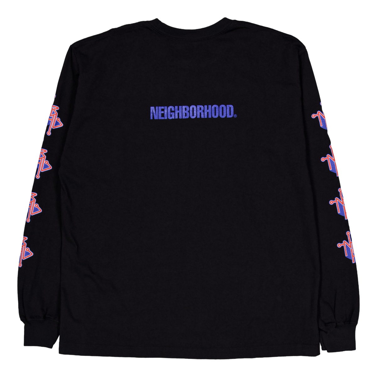 Nh . Tee Ls-12 Black