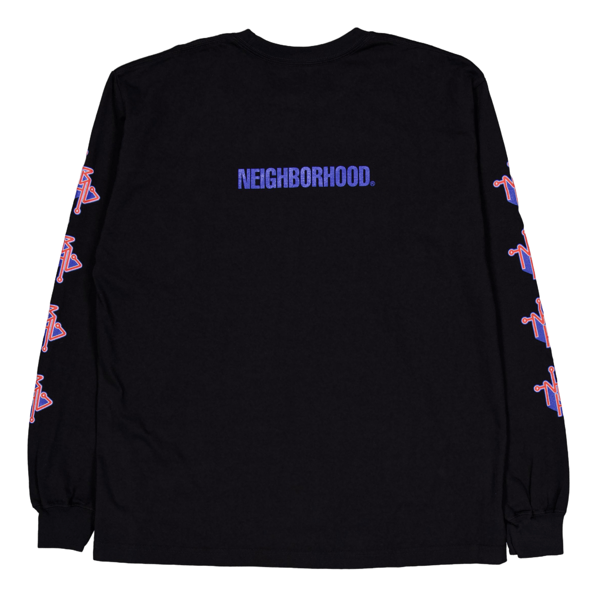 Nh . Tee Ls-12 Black