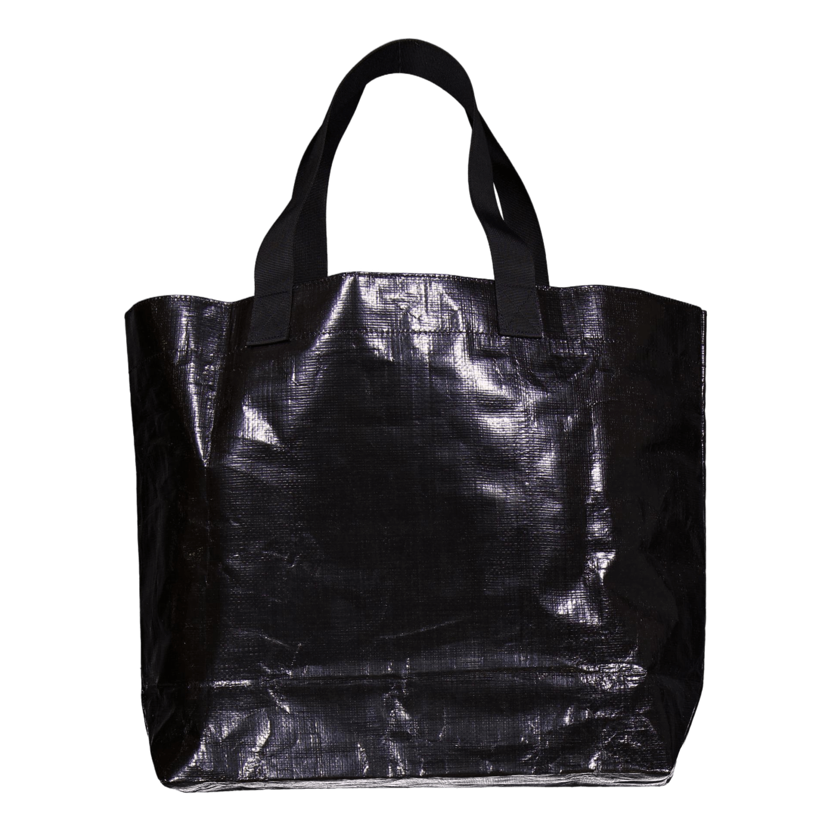 Logo Flexible Bag-m Black