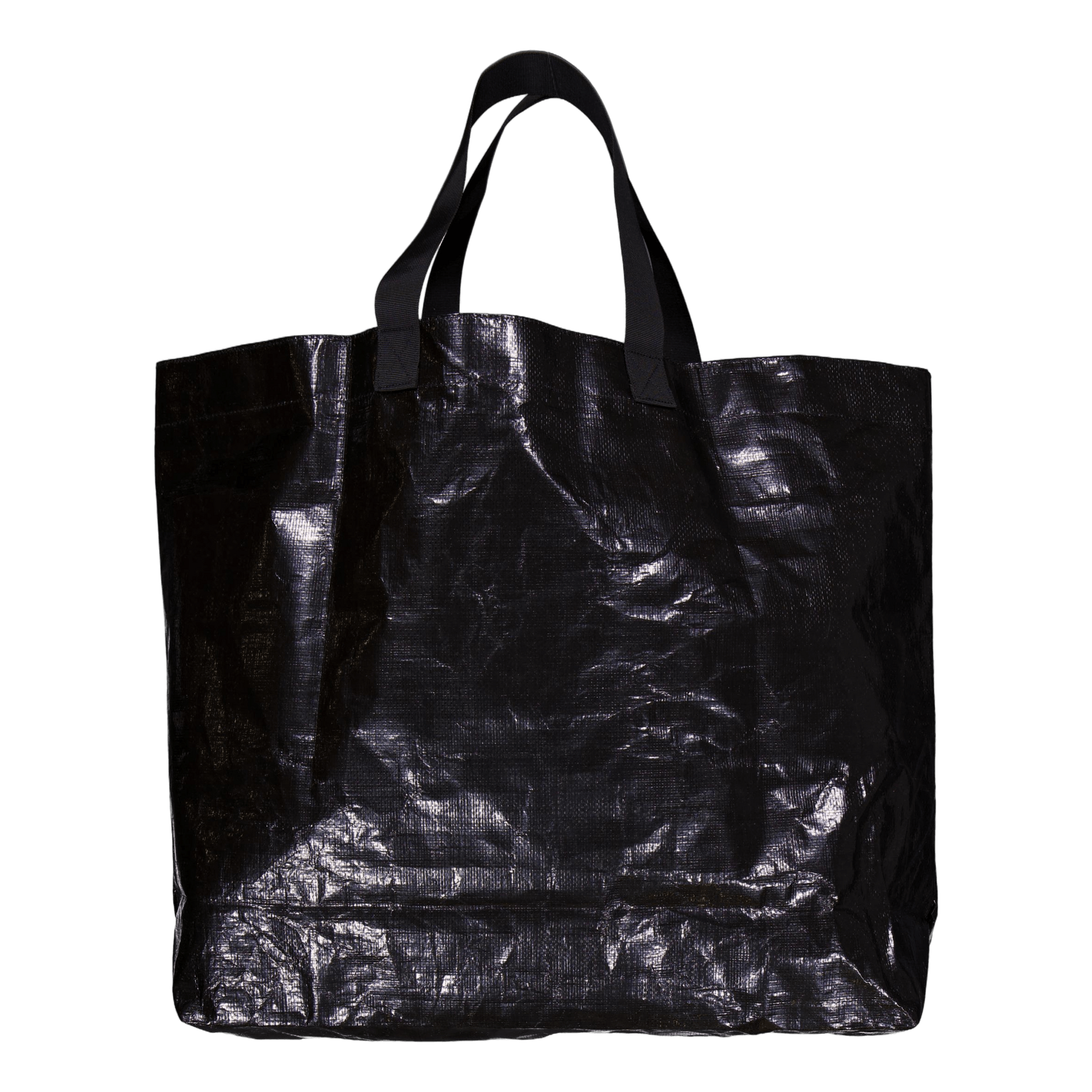 Logo Flexible Bag-l Black