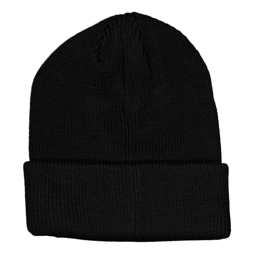 3d Katakana Beanie-black Black