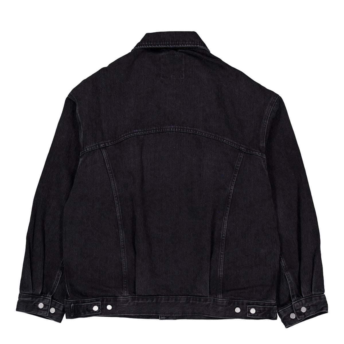 Eu-trucker Jacket - Black Black