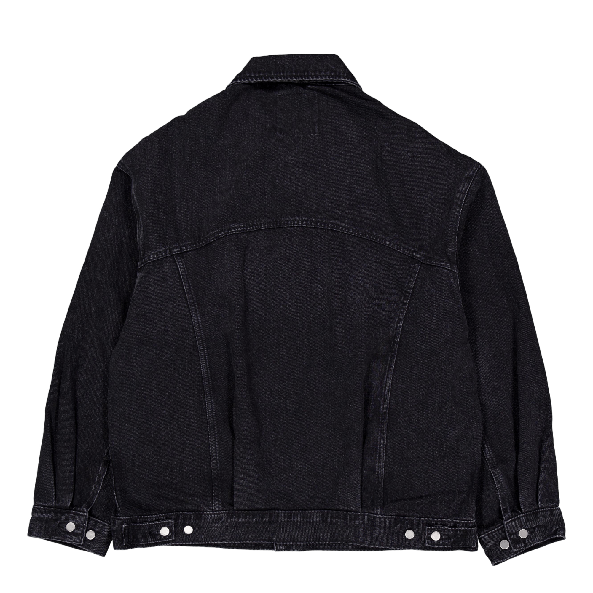 Eu-trucker Jacket - Black Black