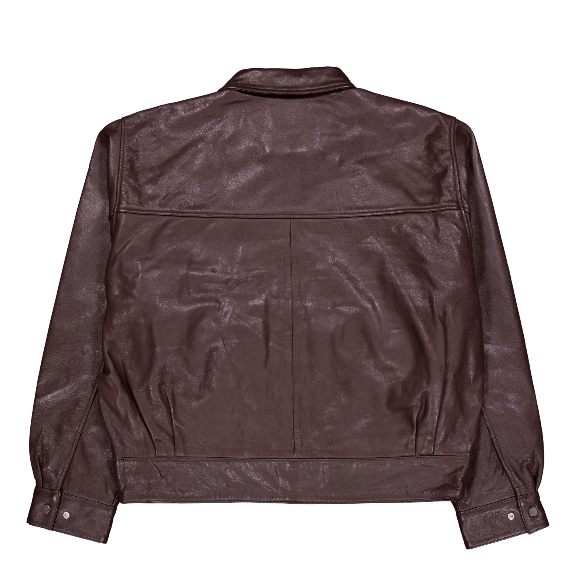 Dogma Jacket-dark Brown Dark Brown