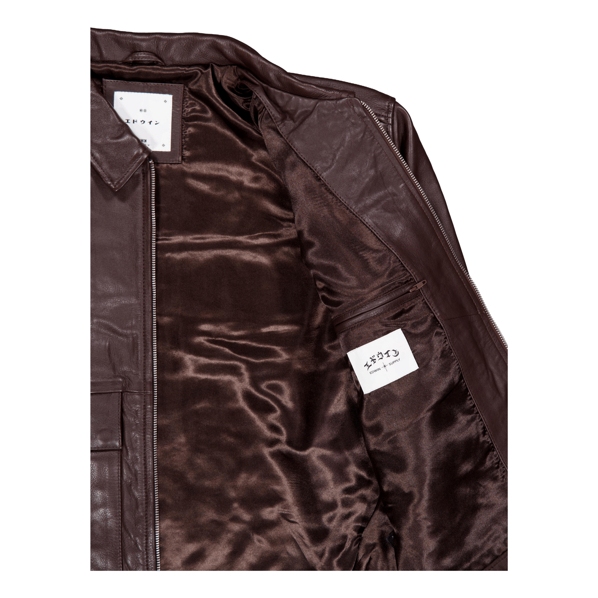 Dogma Jacket-dark Brown Dark Brown