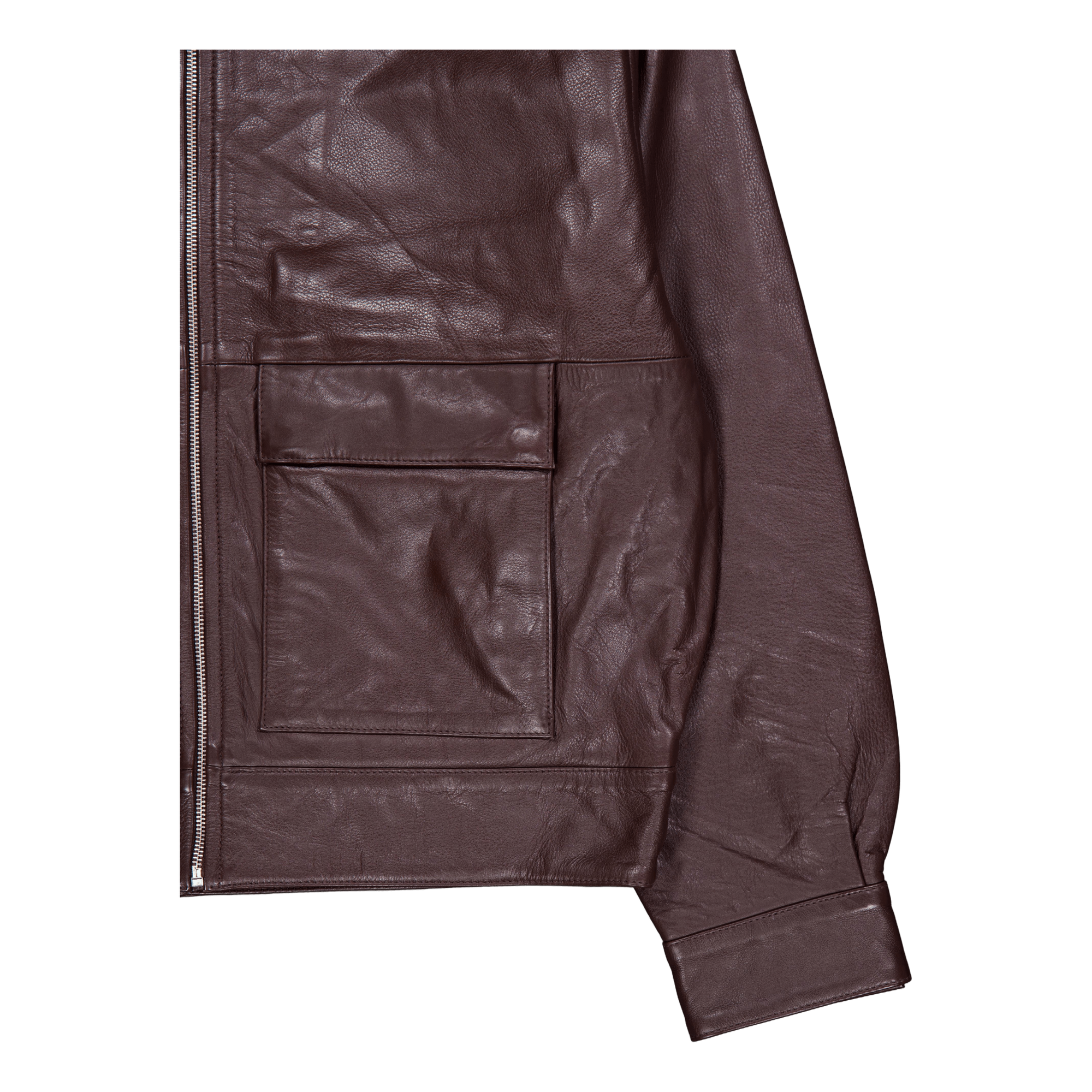 Dogma Jacket-dark Brown Dark Brown