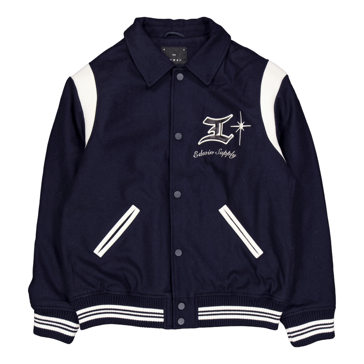 Campus Jacket-sky Captain Sky Captain