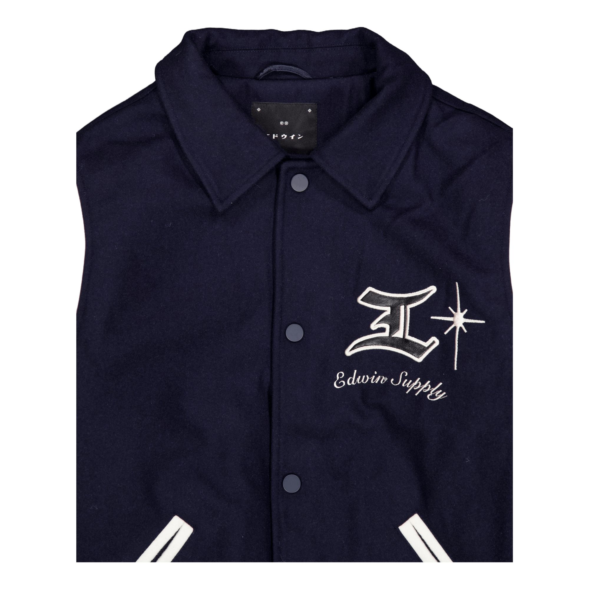 Campus Jacket-sky Captain Sky Captain