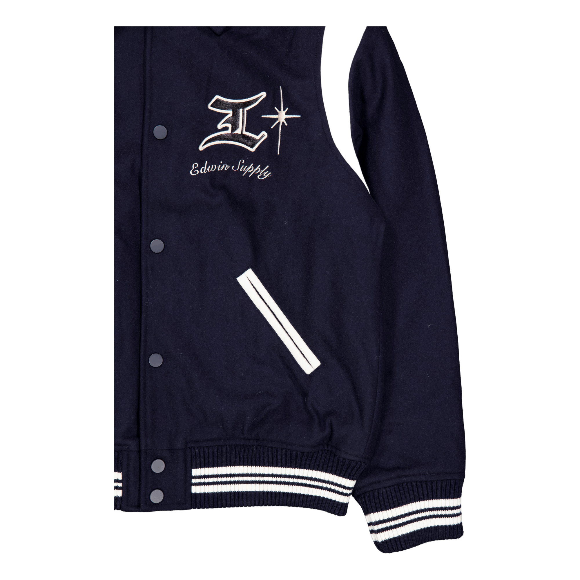 Campus Jacket-sky Captain Sky Captain