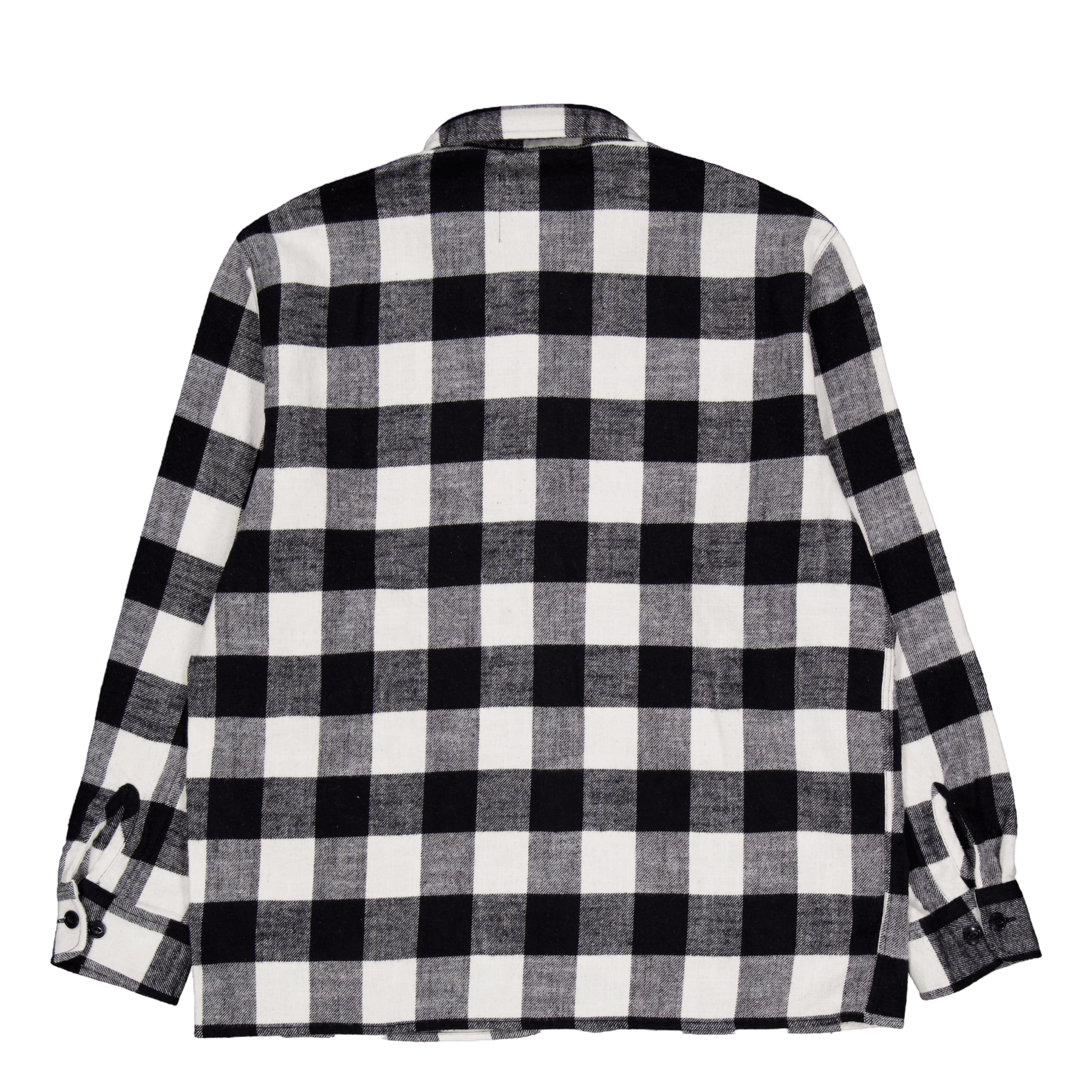 Sebastian Shirt Ls-black / Whi Black / White