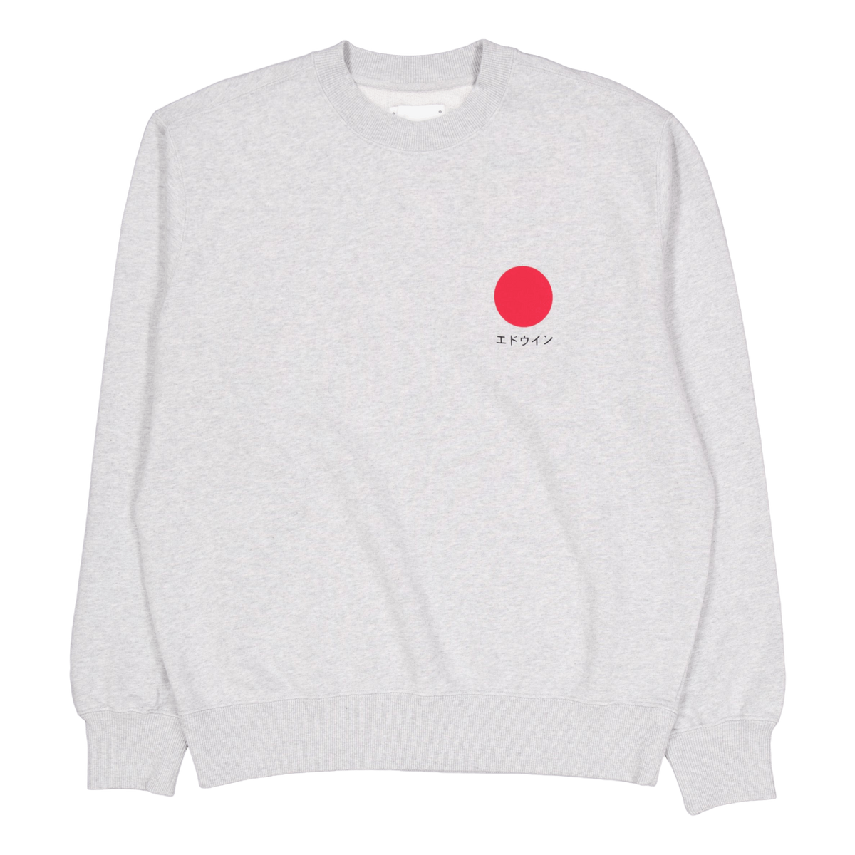 Japanese Sun Sweat-grey Marl Grey Marl