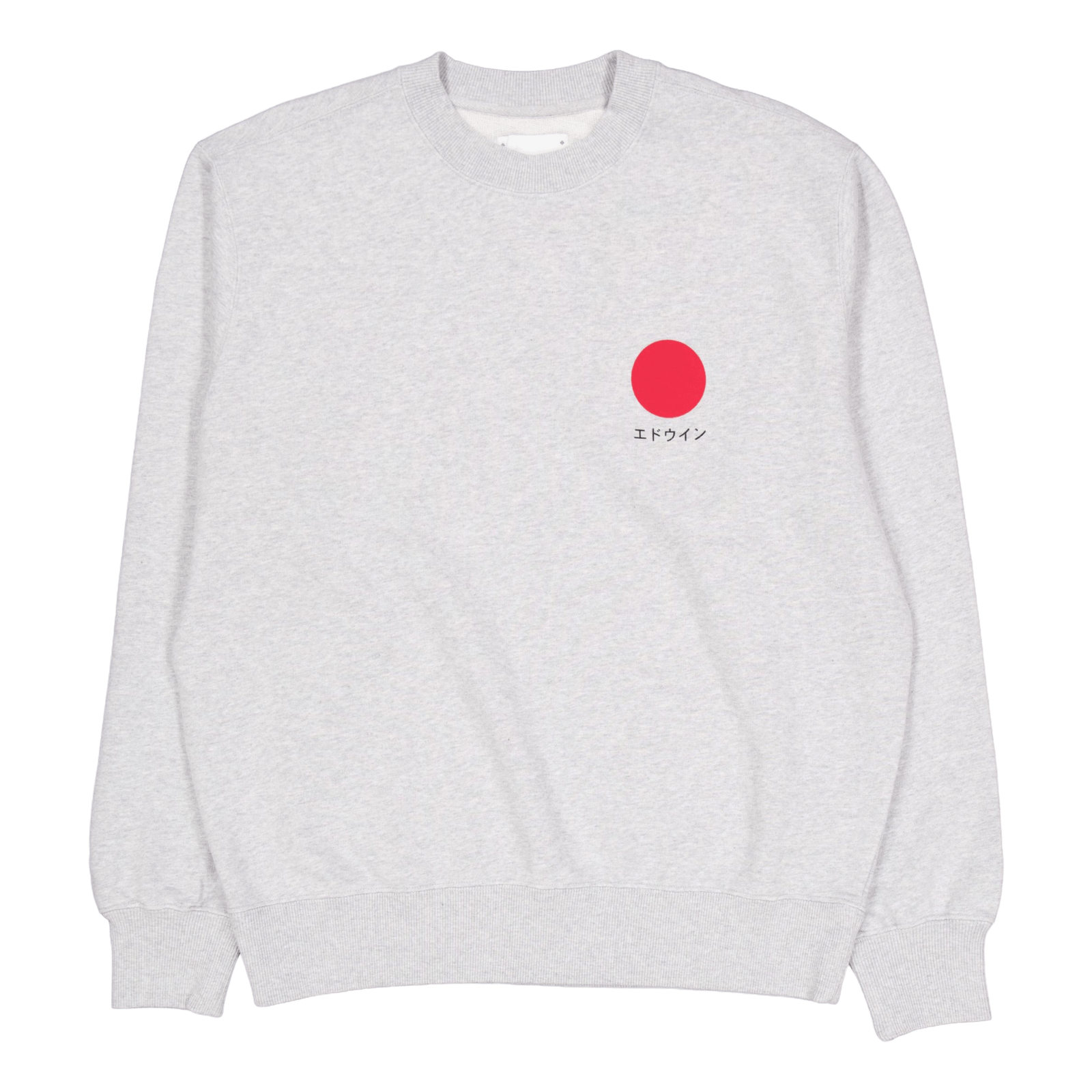 Japanese Sun Sweat-grey Marl Grey Marl