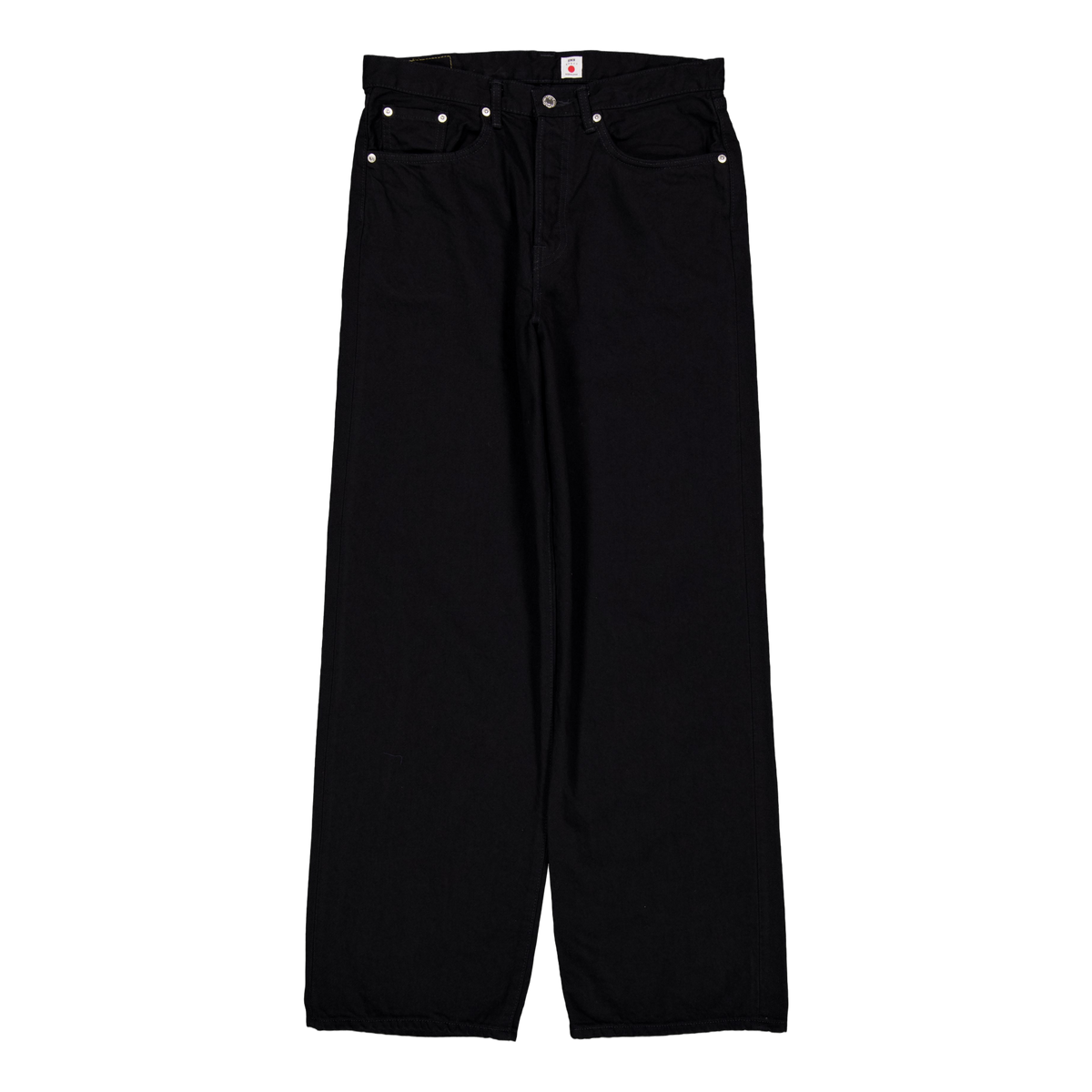 Wide Pant - Black - Unwashed Black - Unwashed