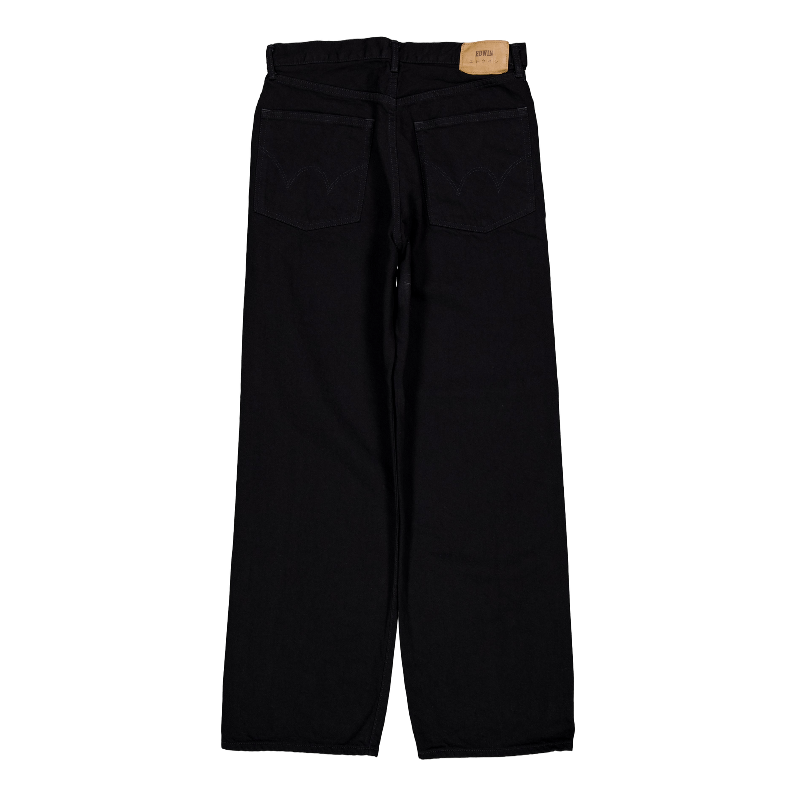 Wide Pant - Black - Unwashed Black - Unwashed