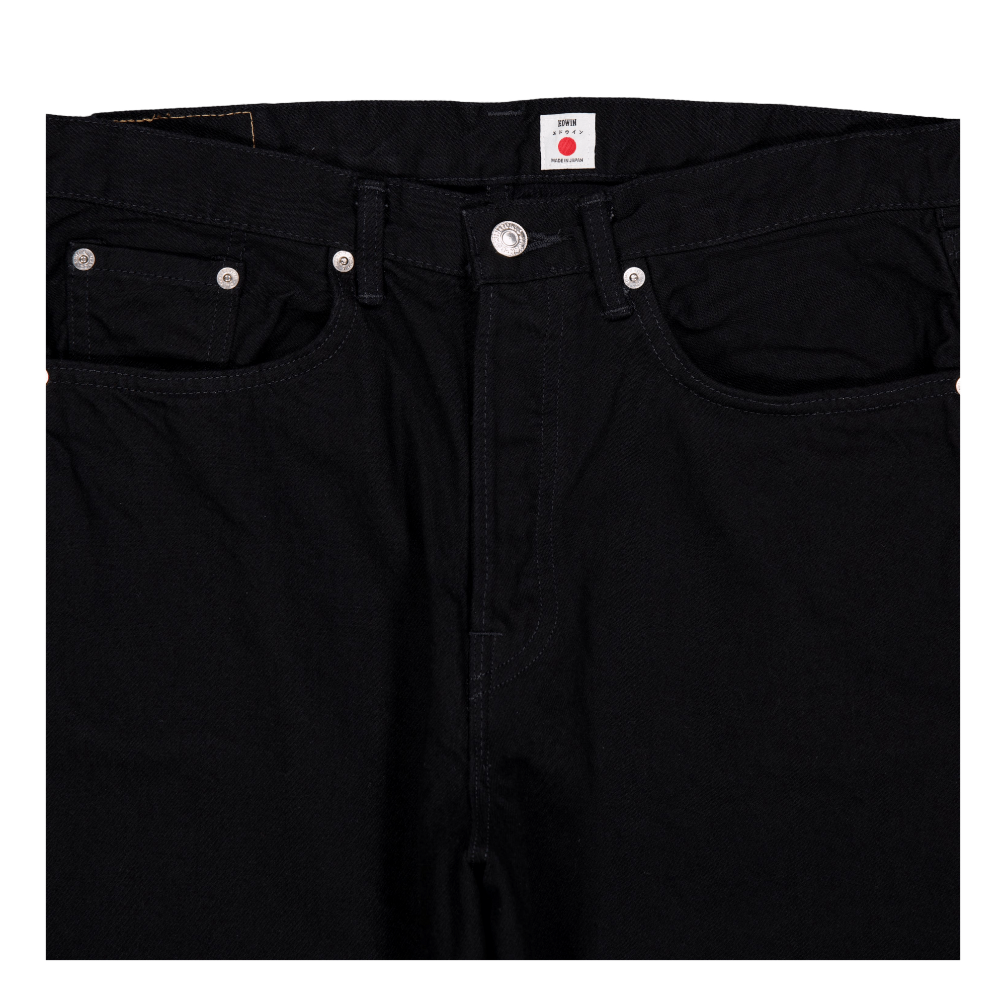 Wide Pant - Black - Unwashed Black - Unwashed