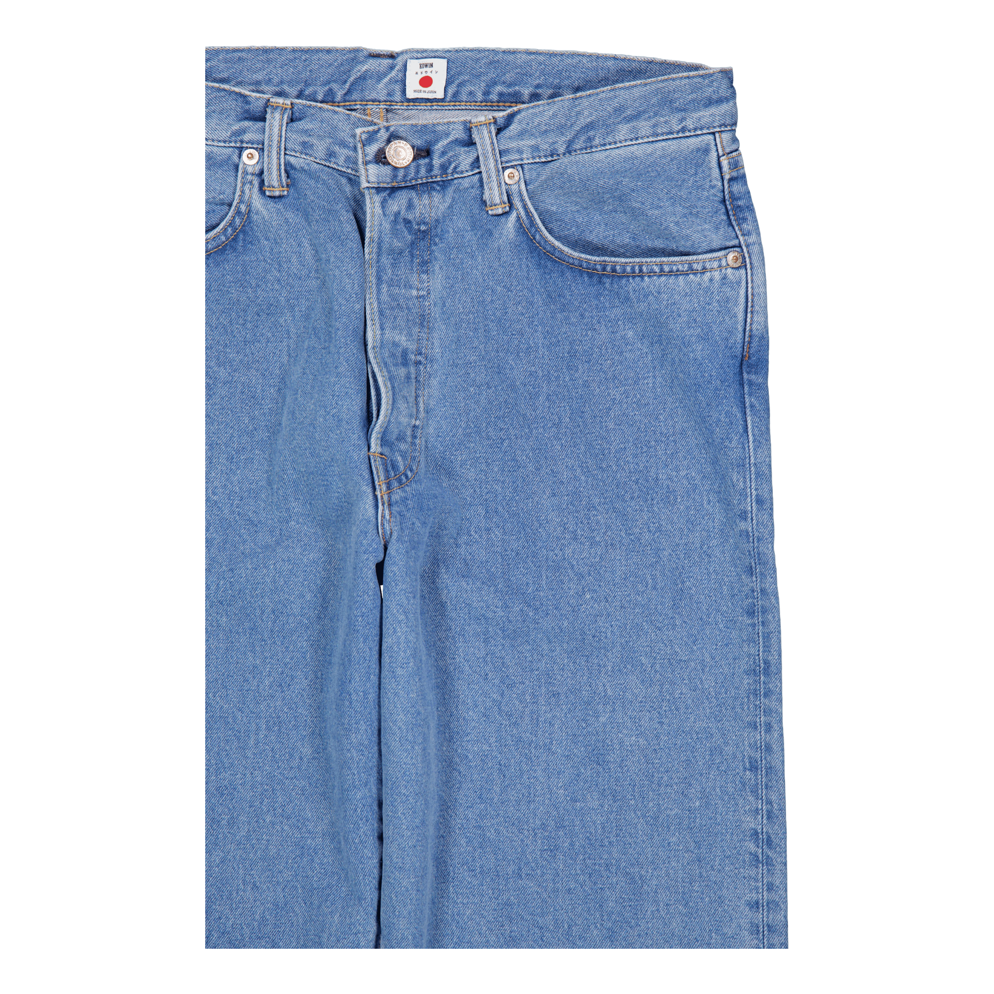 Loose Jeans-blue - Light Used Blue - Light Used