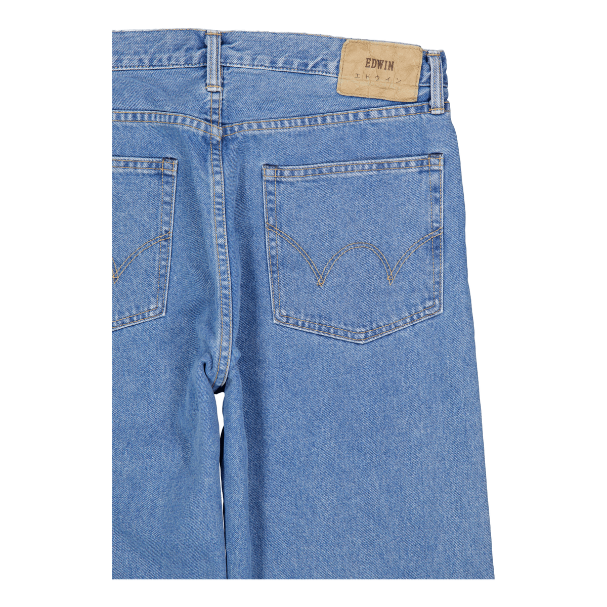 Loose Jeans-blue - Light Used Blue - Light Used