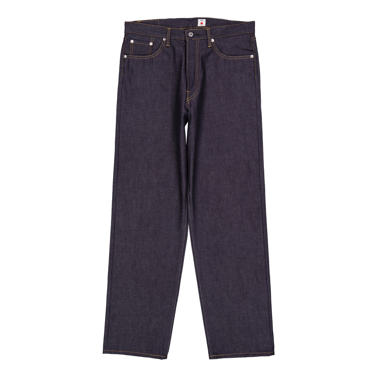 Loose Jeans-blue - Unwashed Blue - Unwashed