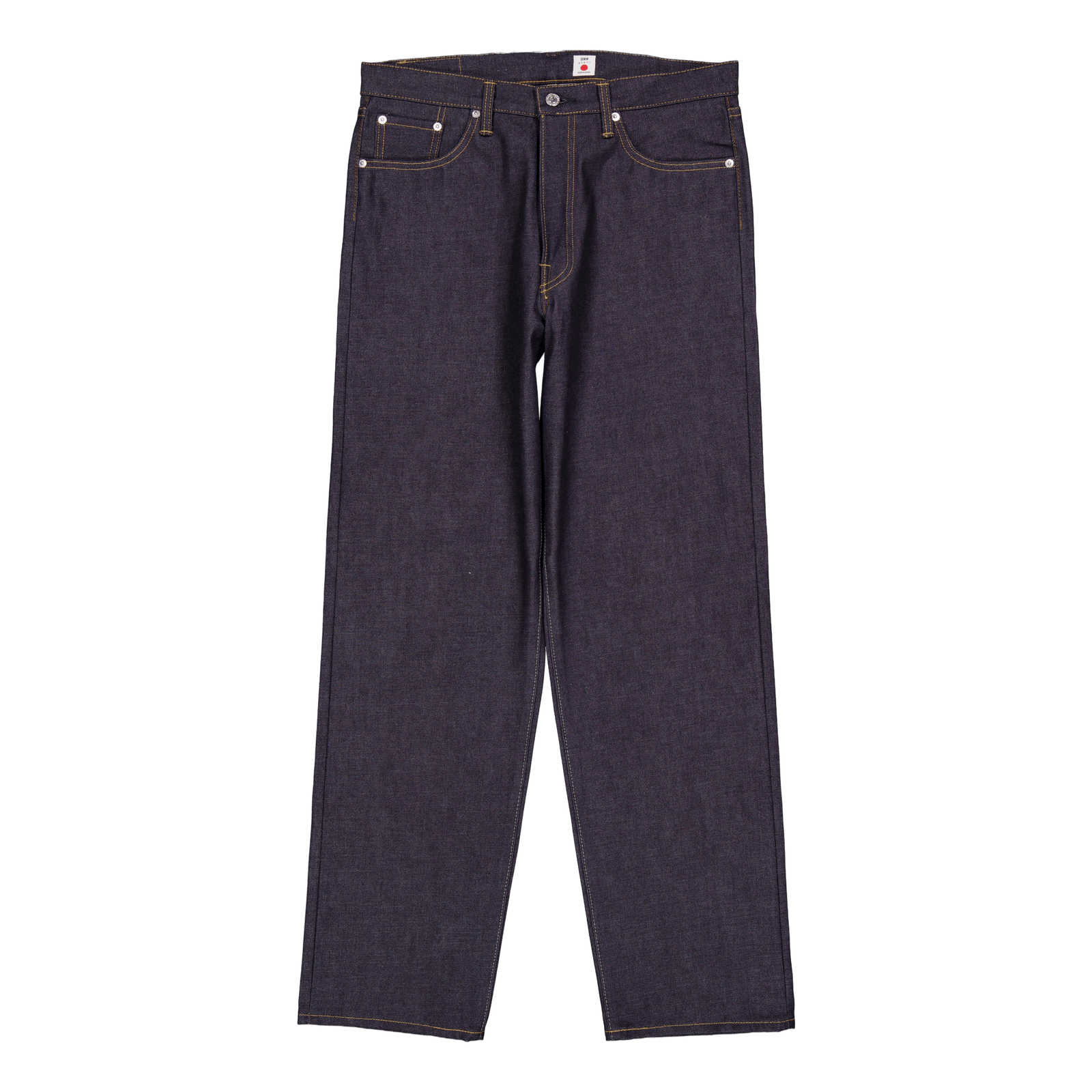 Loose Jeans-blue - Unwashed Blue - Unwashed