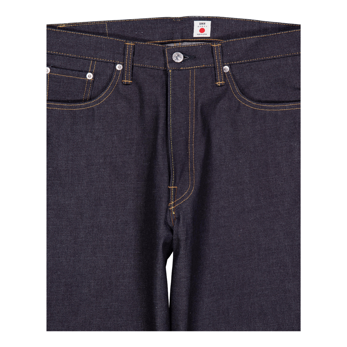 Loose Jeans-blue - Unwashed Blue - Unwashed