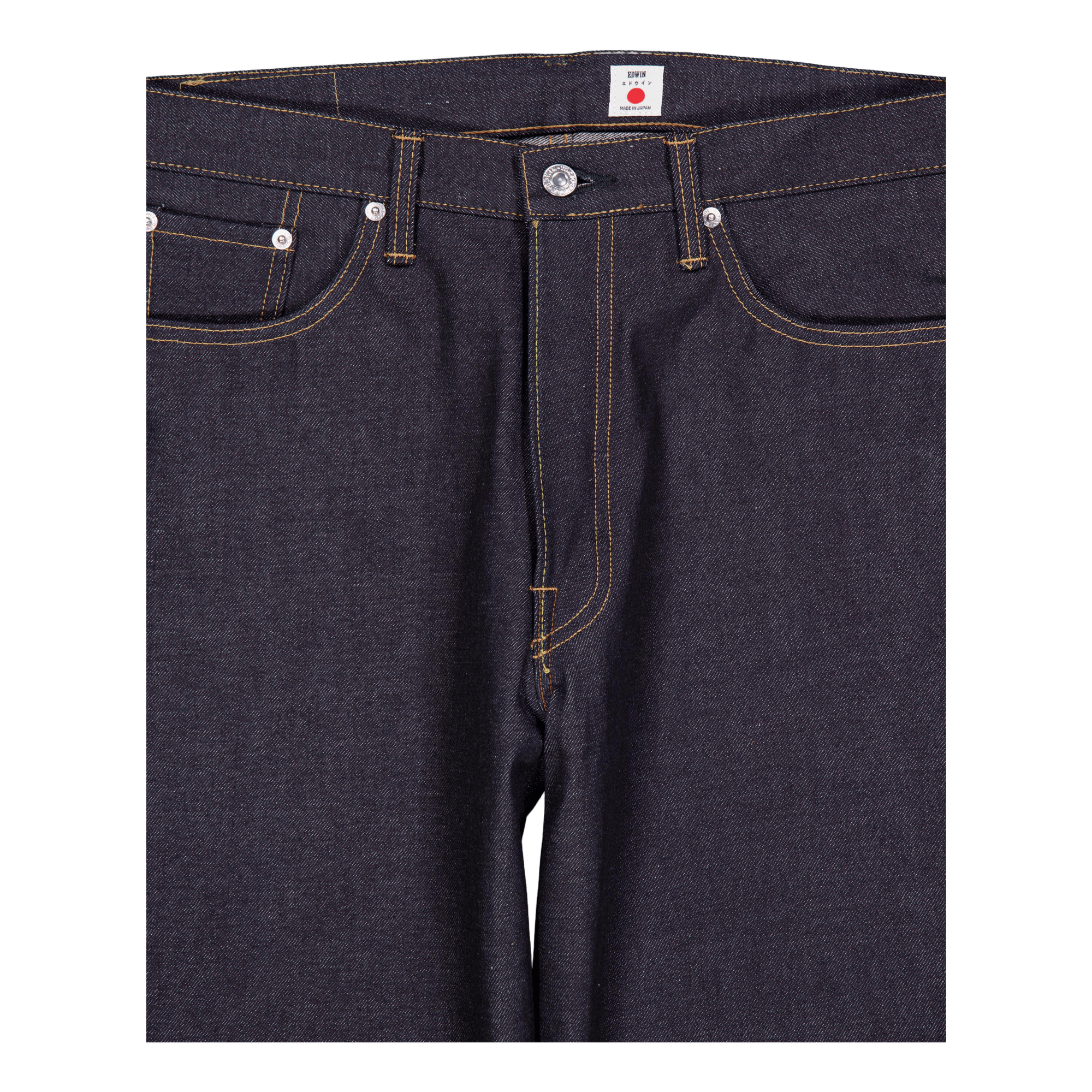 Loose Jeans-blue - Unwashed Blue - Unwashed