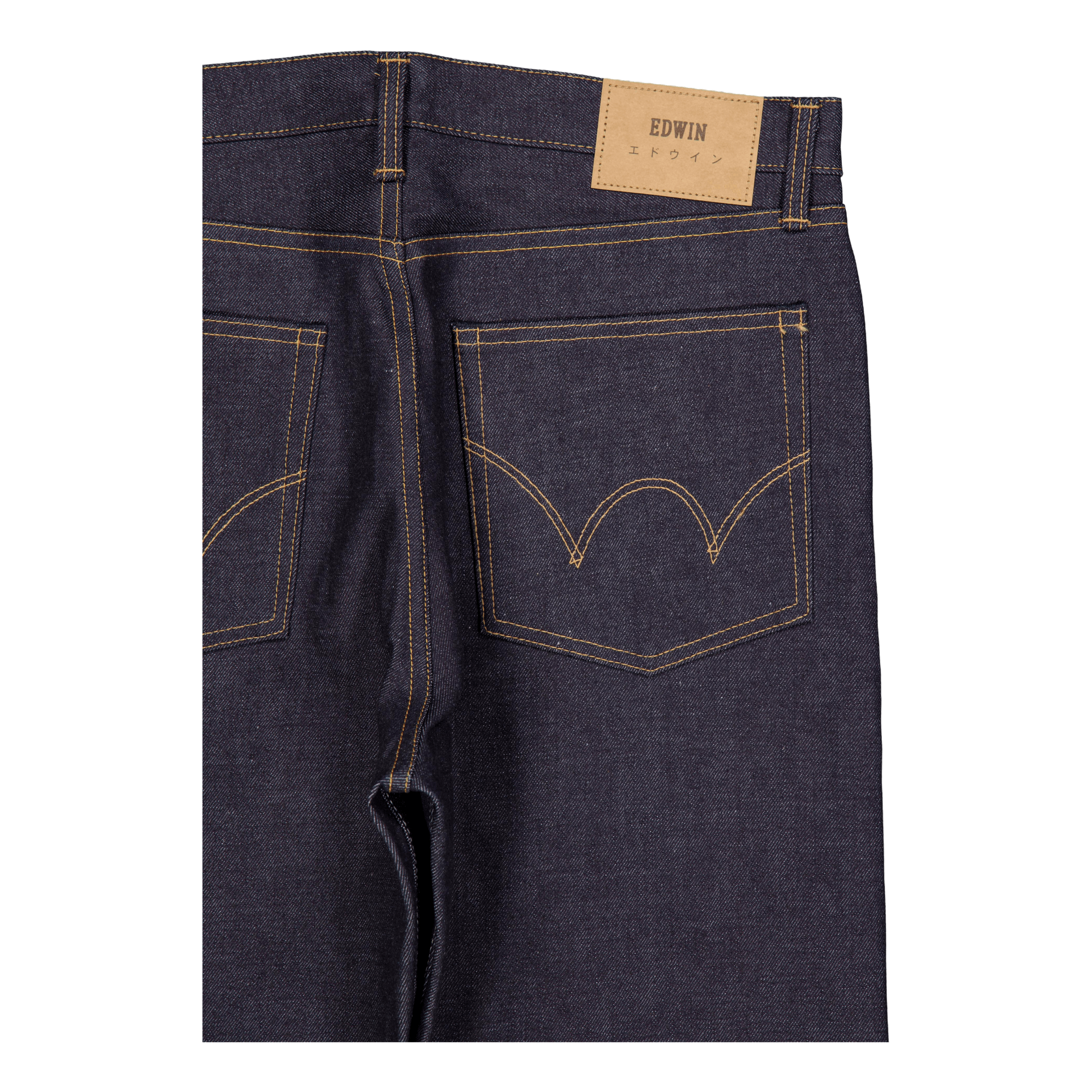 Loose Jeans-blue - Unwashed Blue - Unwashed