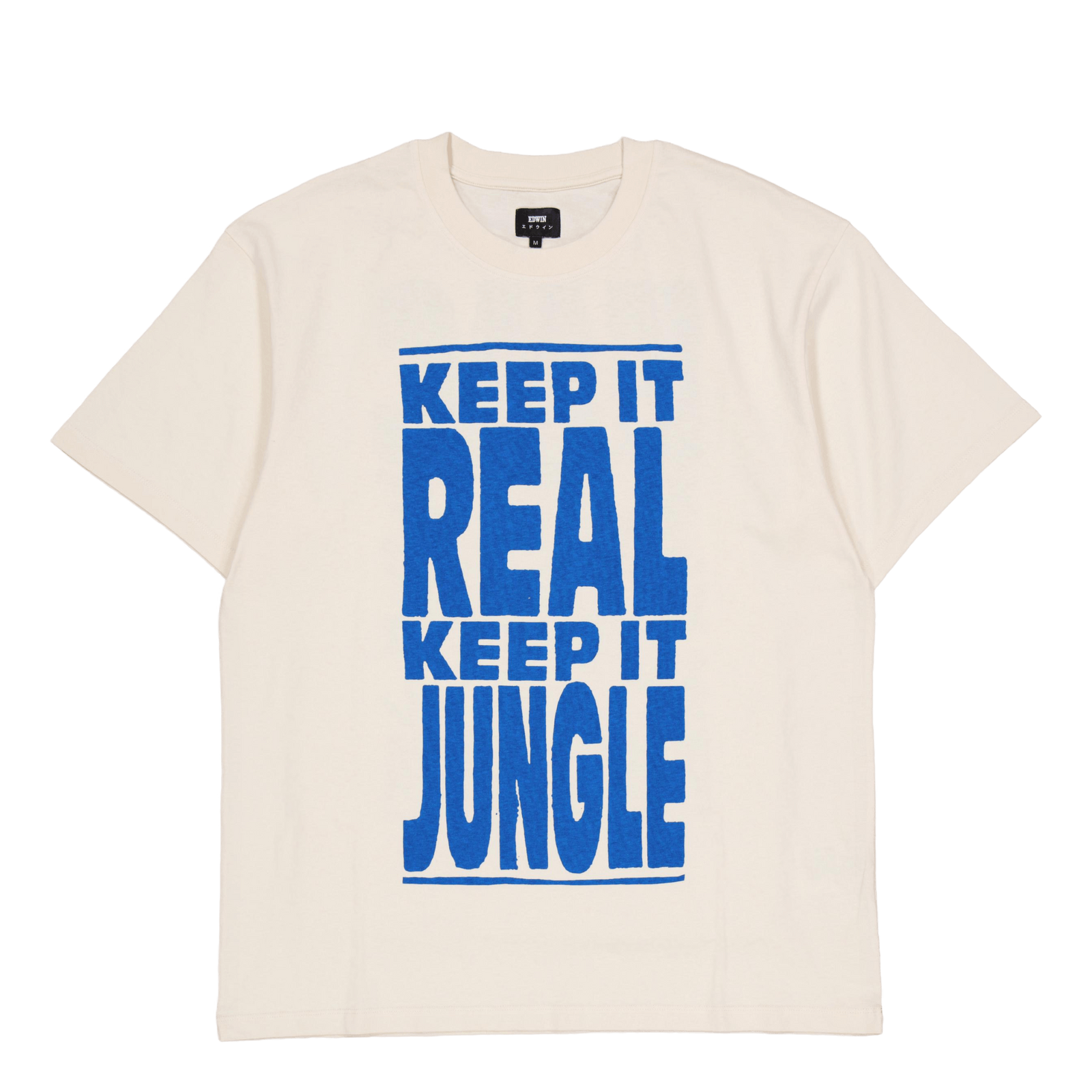 Keep It Real T-shirt-whitecap  Whitecap Gray