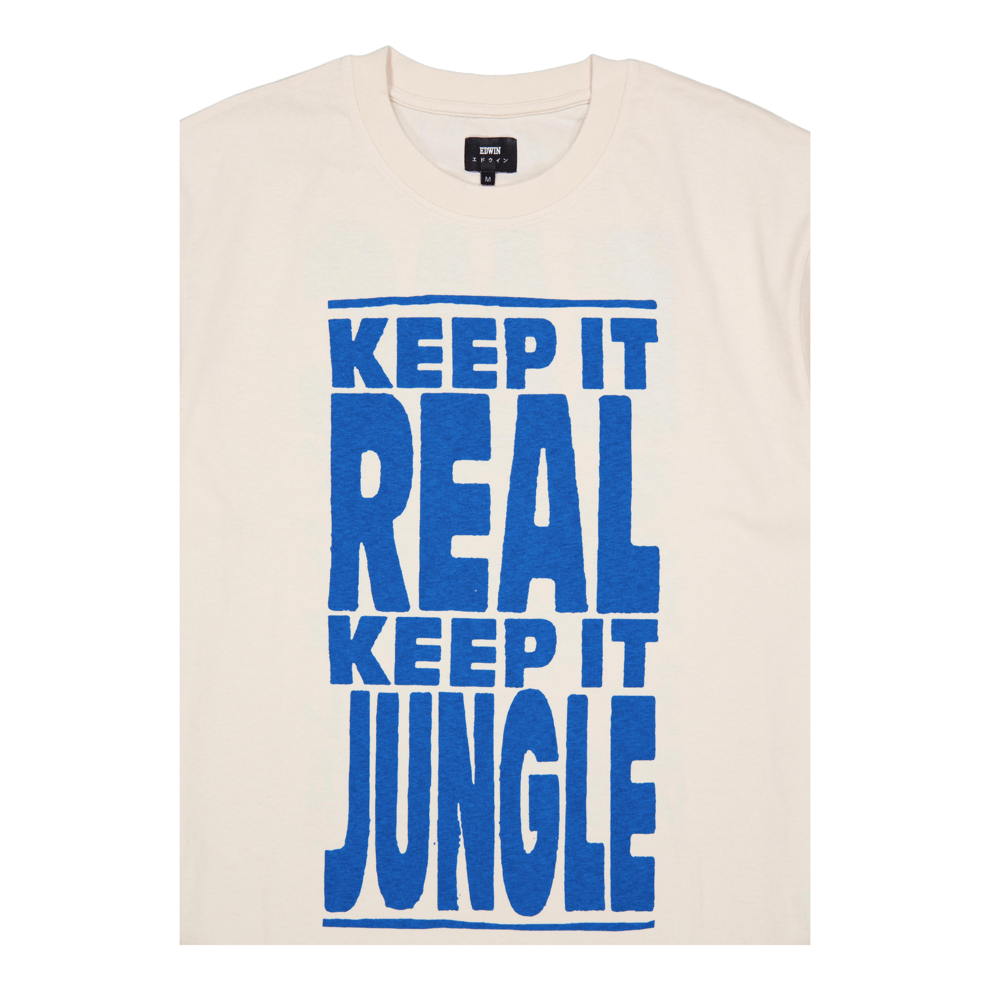 Keep It Real T-shirt-whitecap  Whitecap Gray