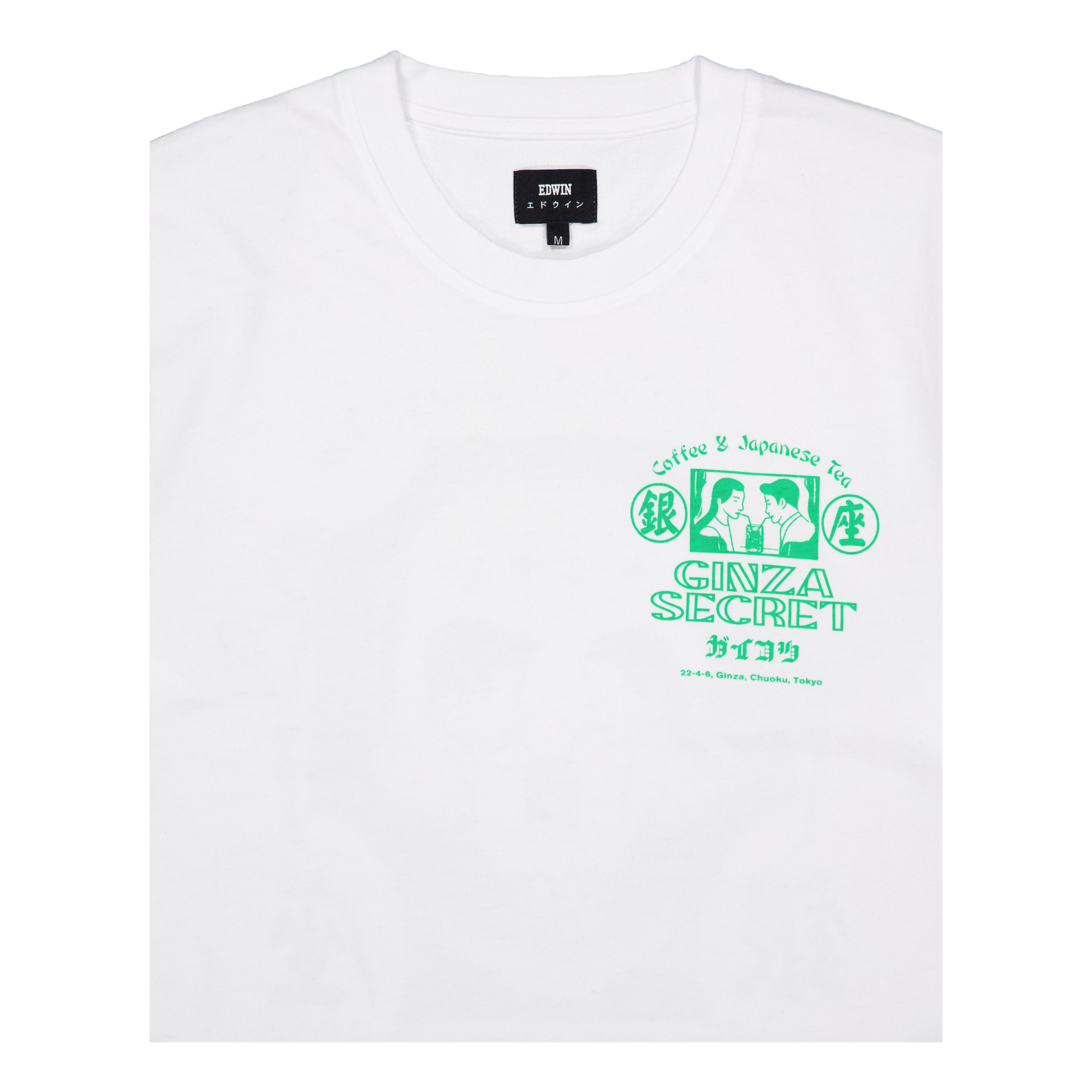 Ginza Secret T-shirt-white White