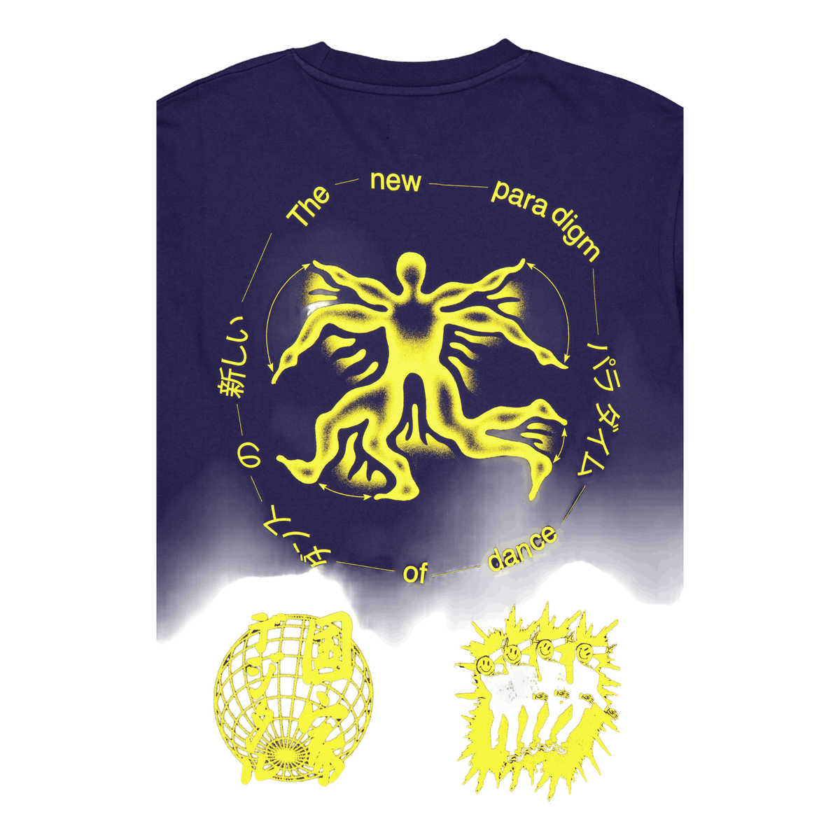 New Paradigm T-shirt Ls-mariti Maritime Blue