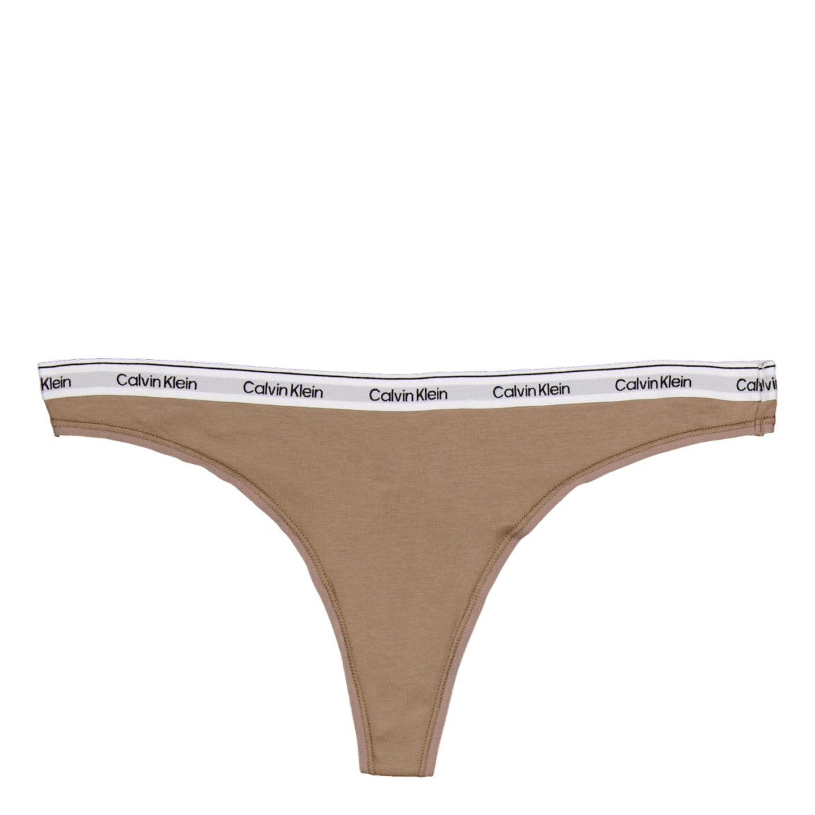 Thong 3pk Black/ Grey Heather / Café Fun