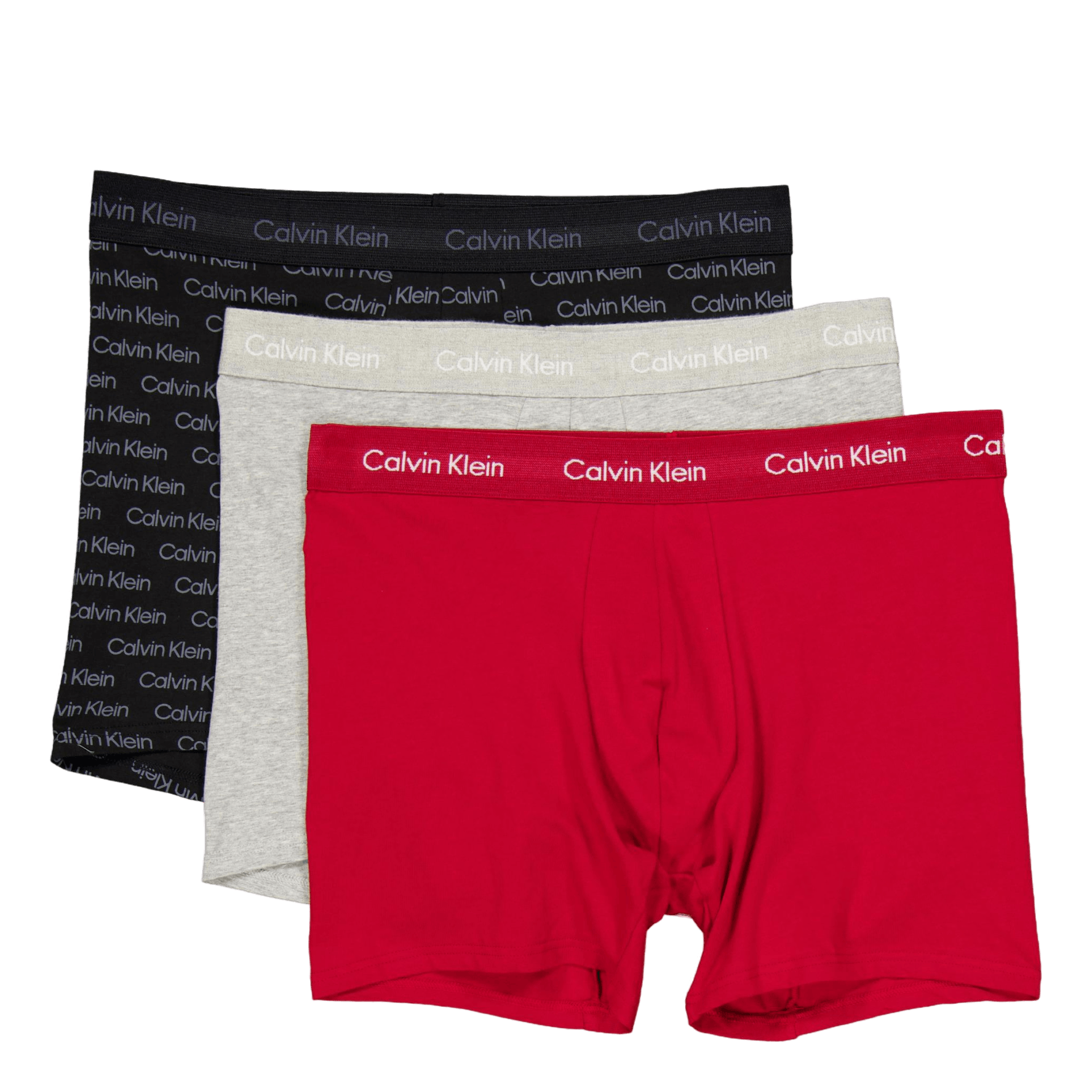 Boxer Brief 3pk Gr Heath, Jberry, Mesh Logo Pr