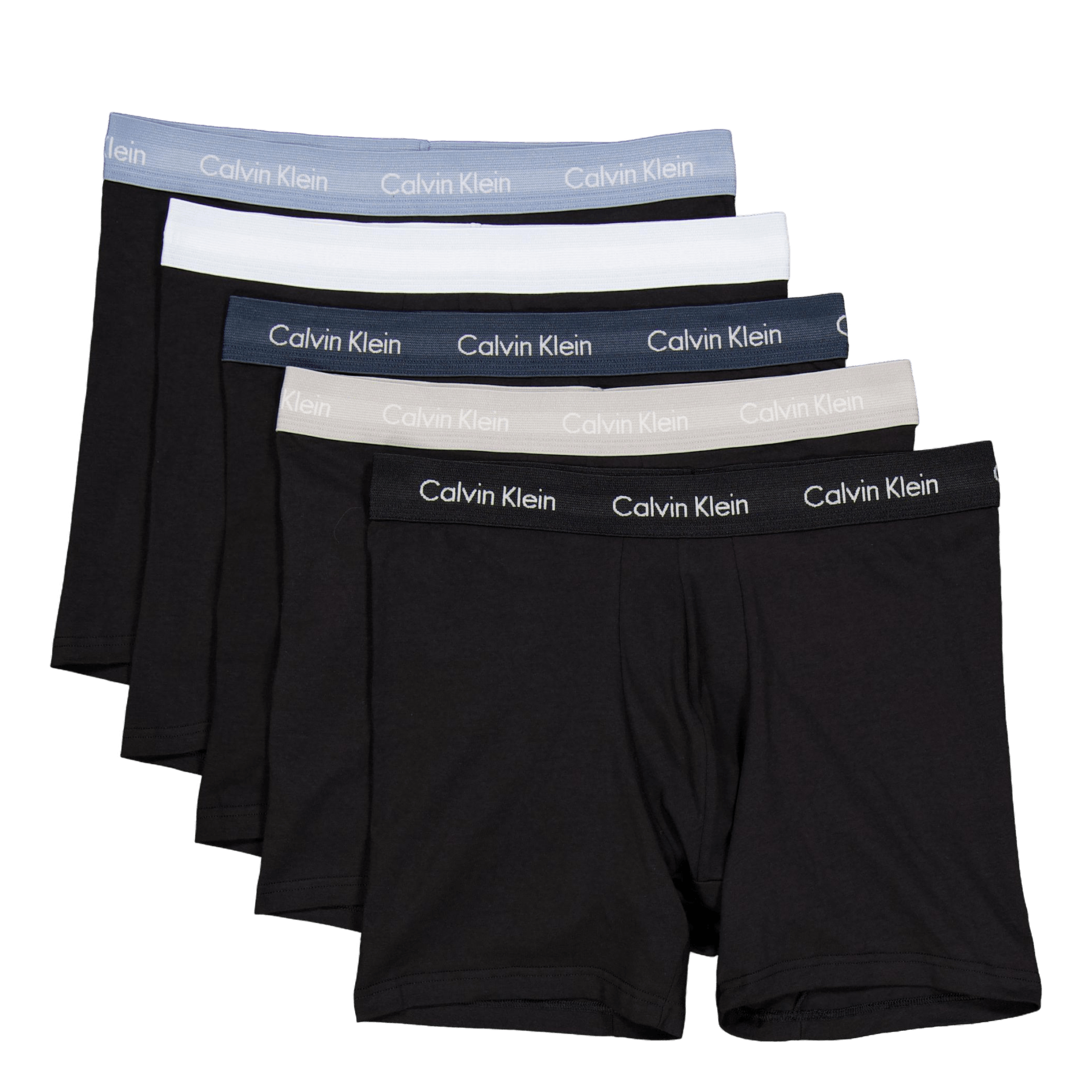 Boxer Brief 5pk B- Ink, Pl Air, Ash, Trop, Blk