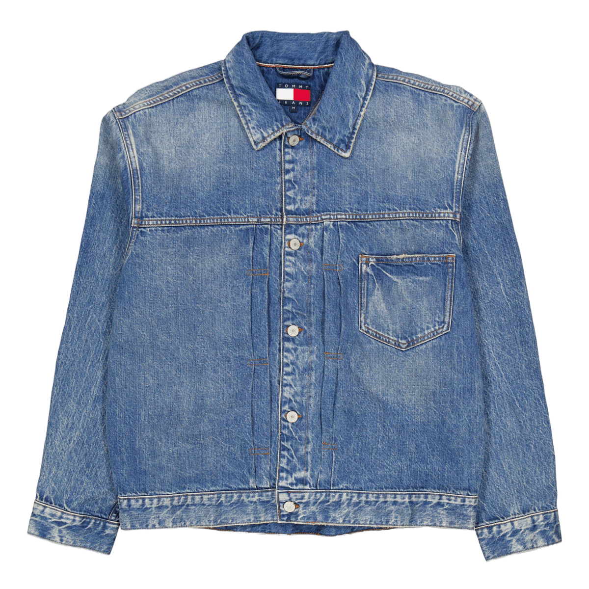 Tjc Drk Stone Wash Ovz Trckr J Denim Medium