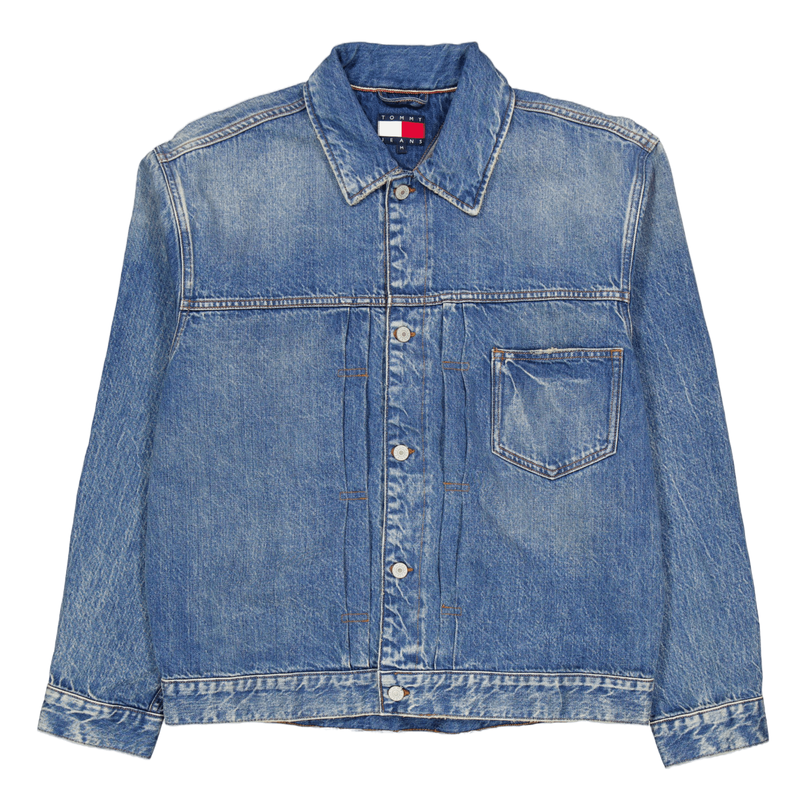 Tjc Drk Stone Wash Ovz Trckr J Denim Medium