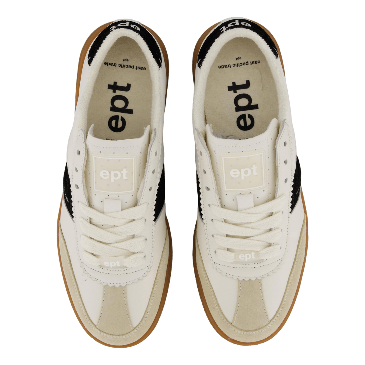 Santos Off White Black