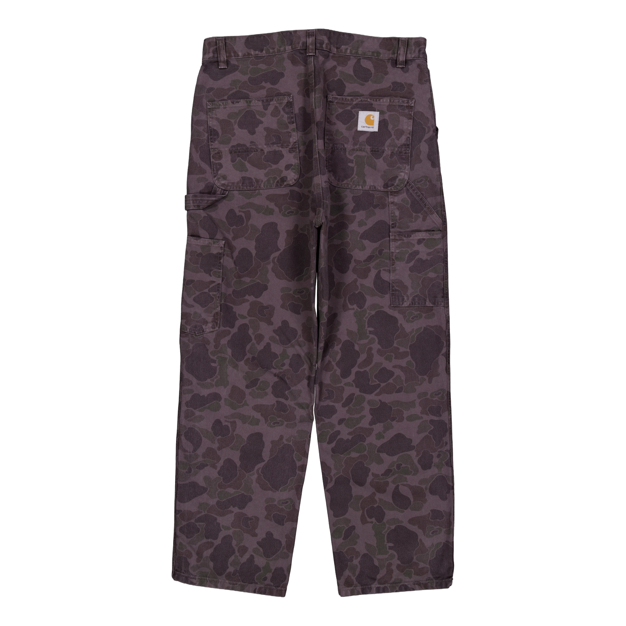 Duck Single Knee Pant Camo Duck, Green / Graphite