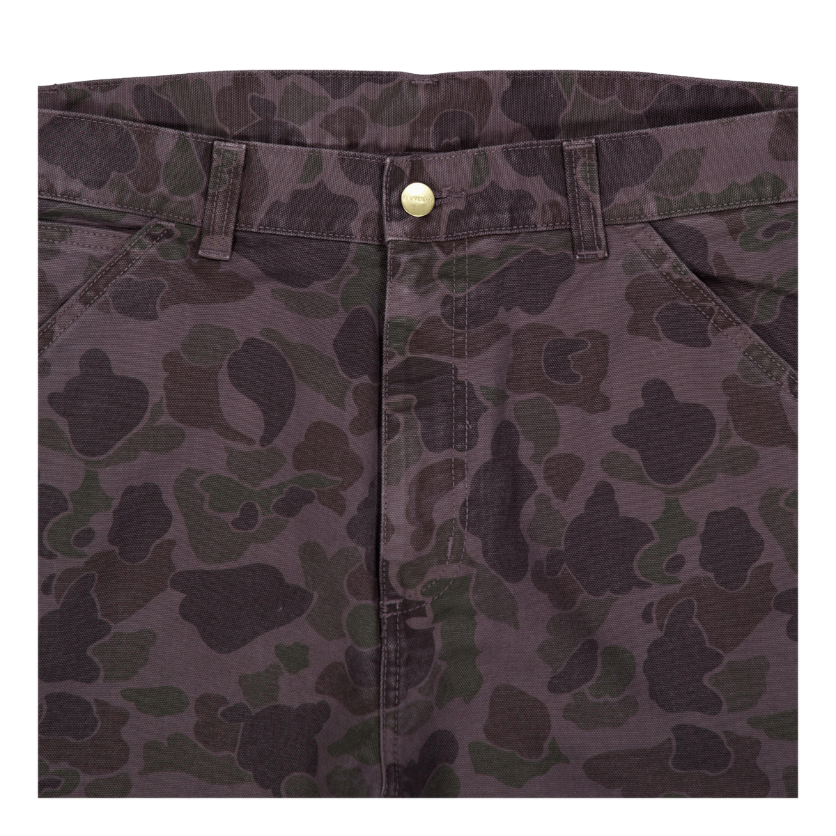 Duck Single Knee Pant Camo Duck, Green / Graphite
