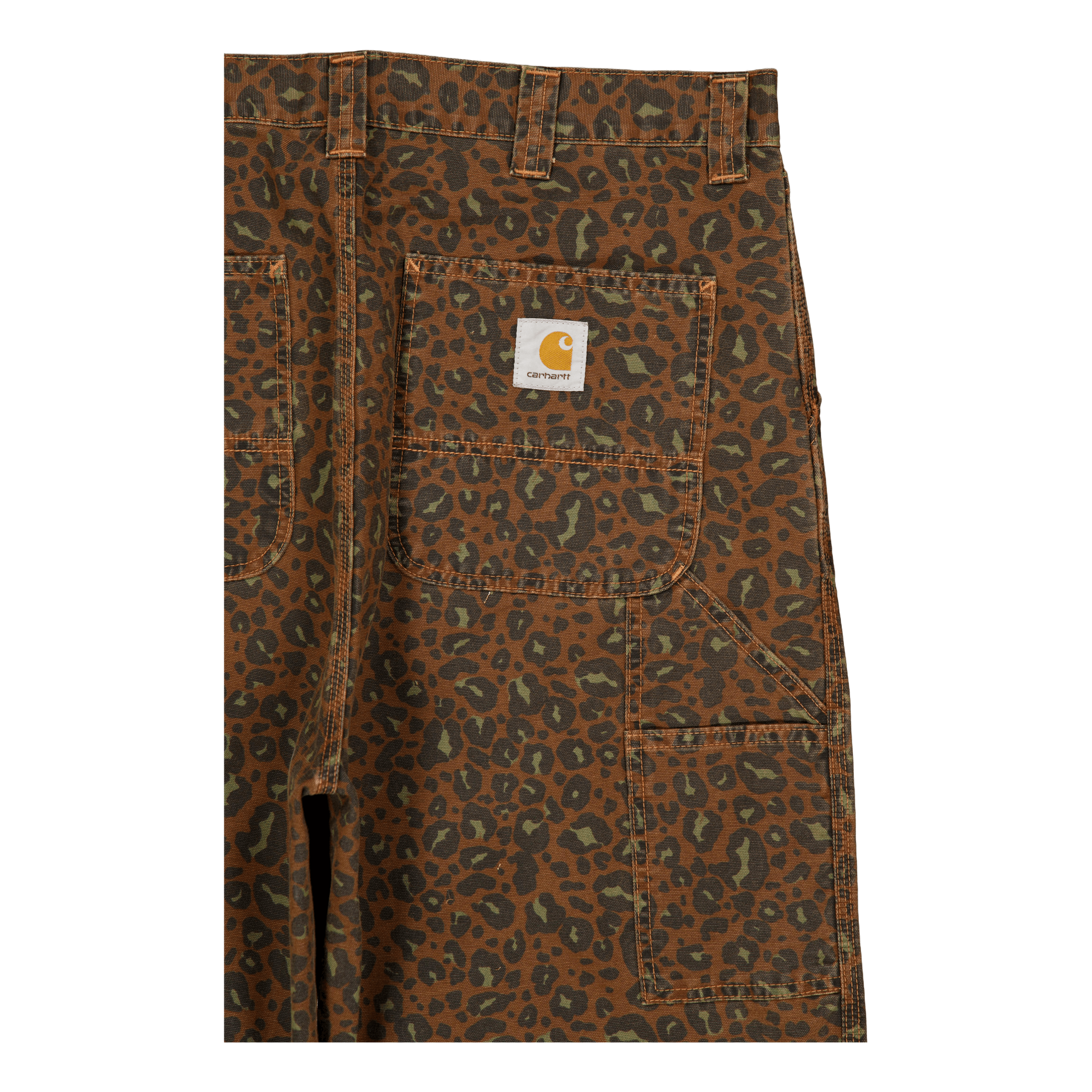 Og Single Knee Pant Camo Leo, Tamarind / Tamarind