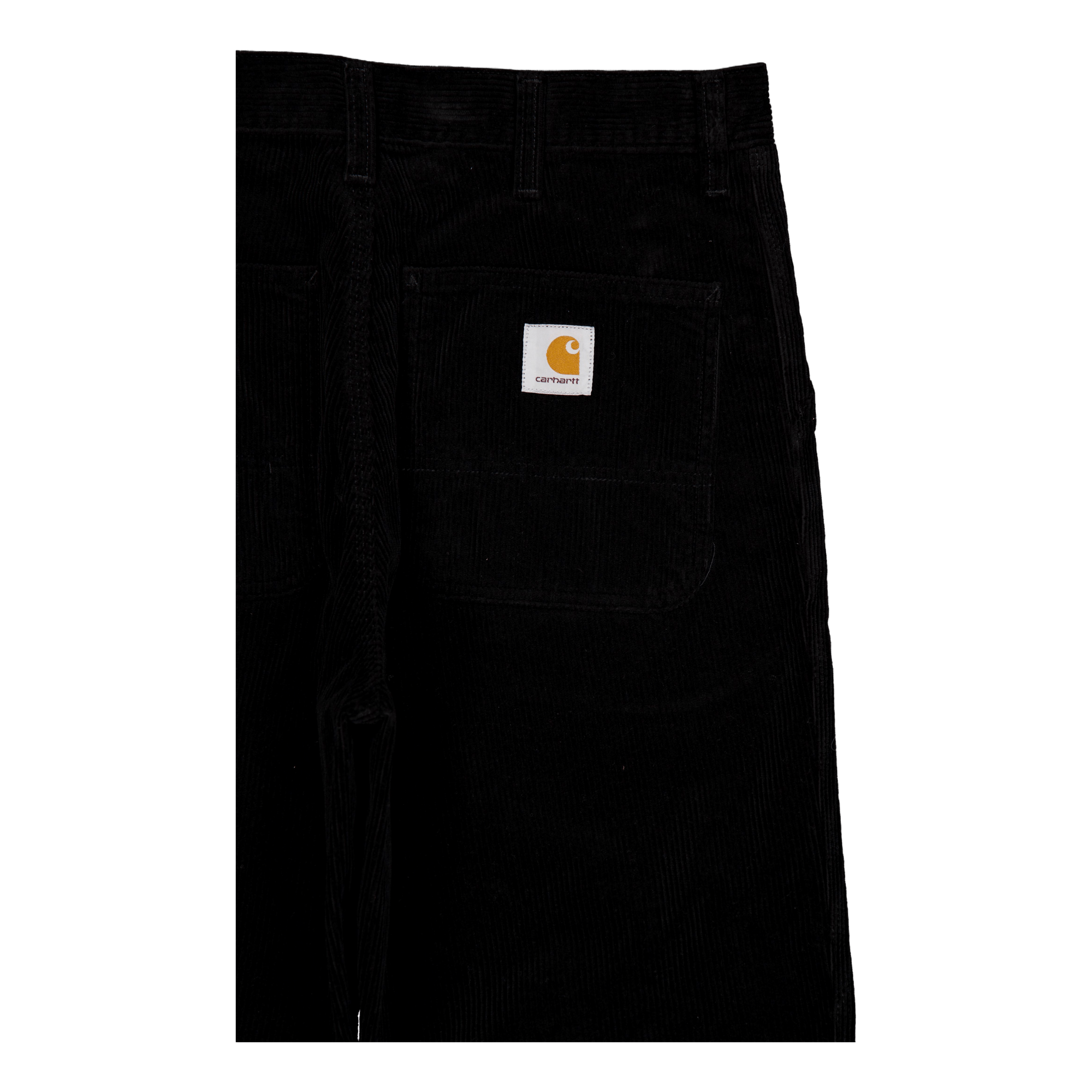 Simple Pant Black