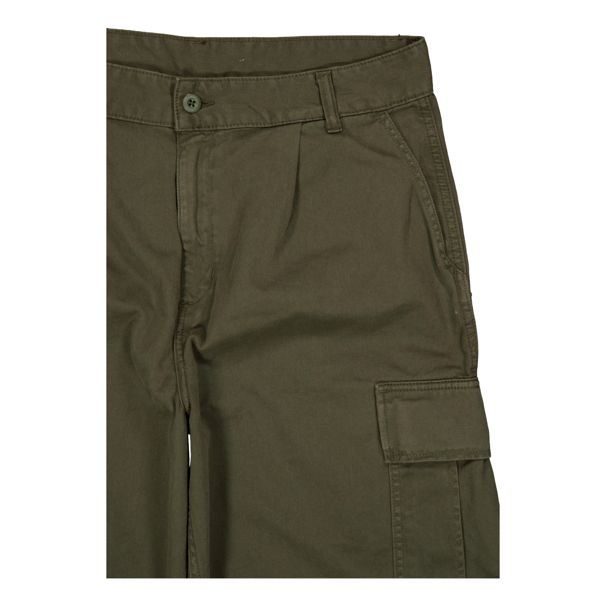 Cole Cargo Pant Office Green