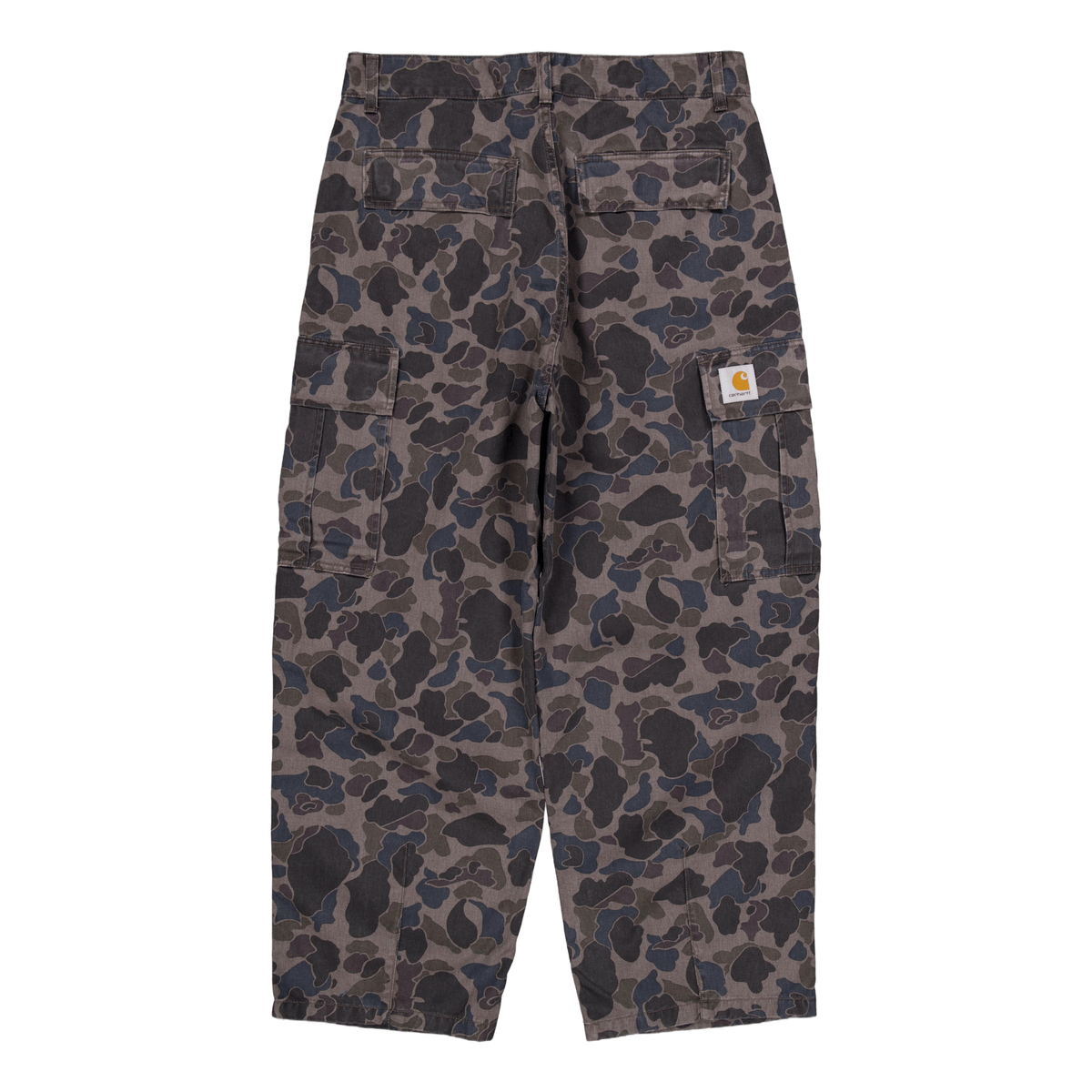 Cole Cargo Pant Camo Duck, Grey