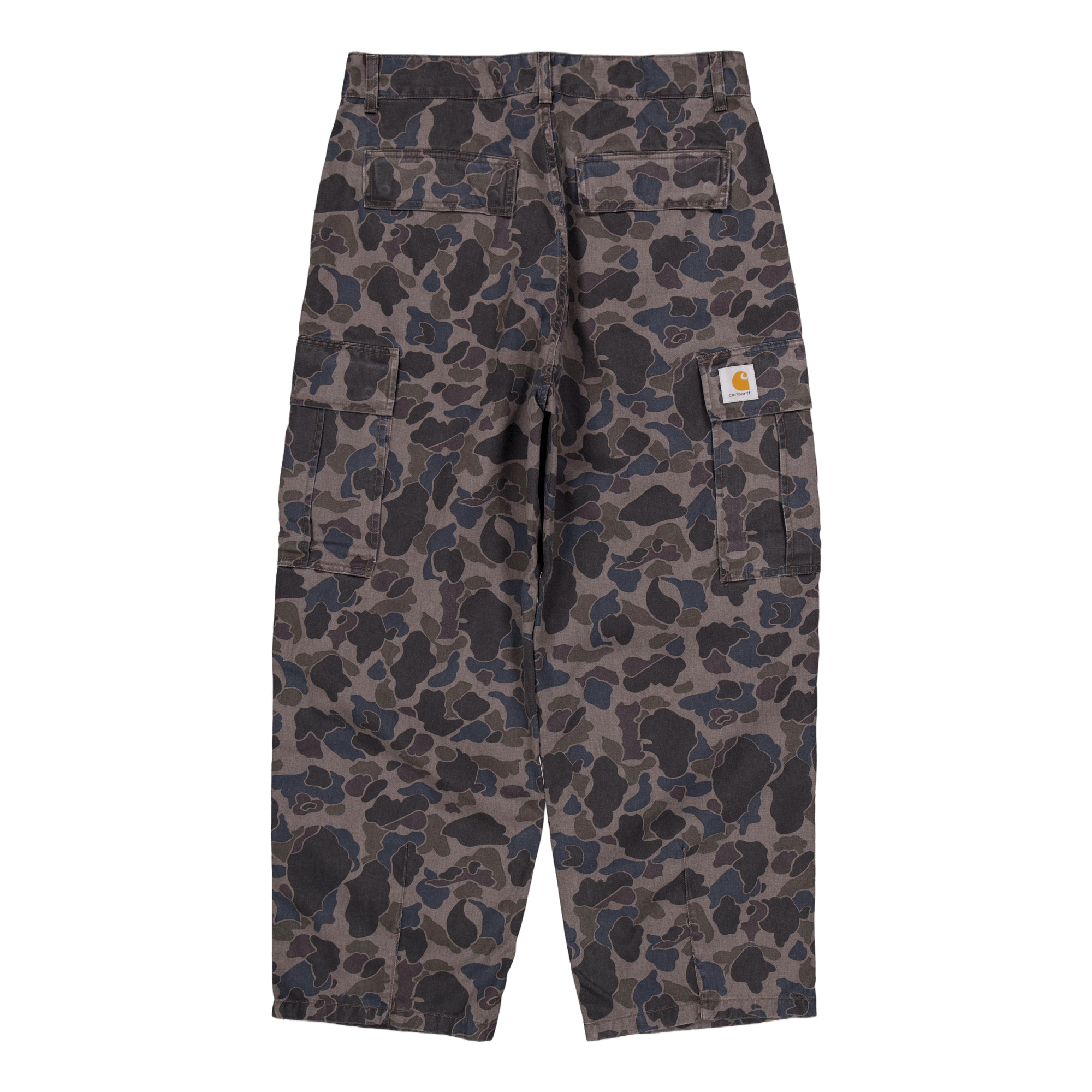 Cole Cargo Pant Camo Duck, Grey